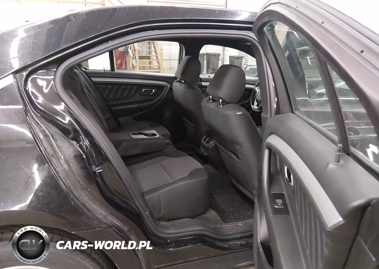 2013 Ford Taurus Sel VIN:1FAHP2E86DG203874 - 8
