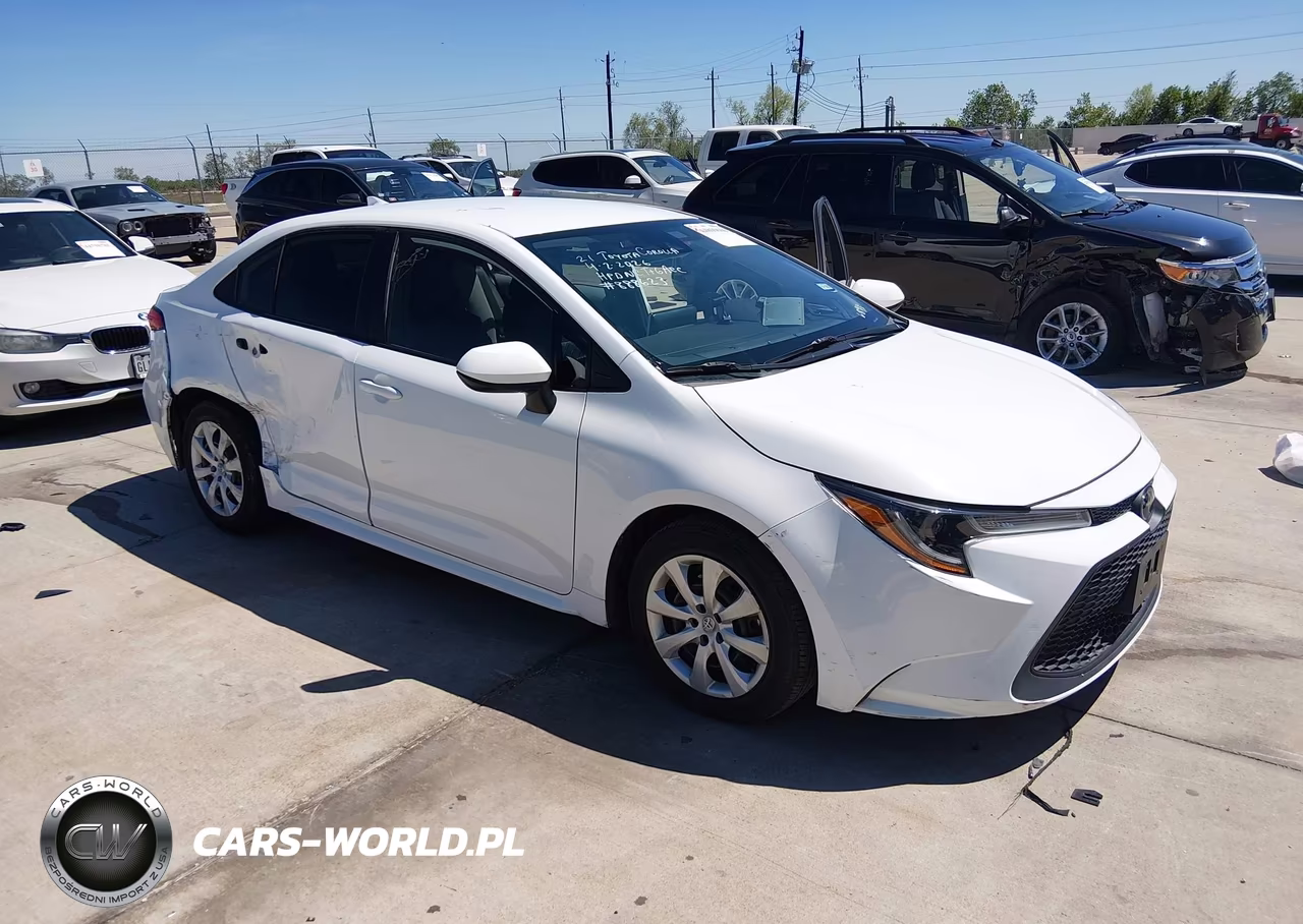 2021 Toyota Corolla Le