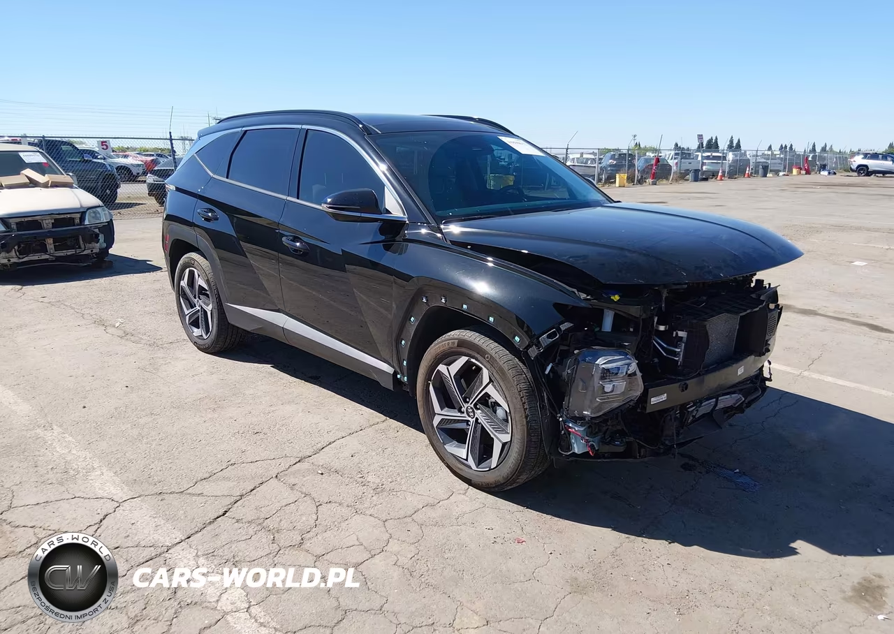 2024 Hyundai Tucson Hybrid Limited
