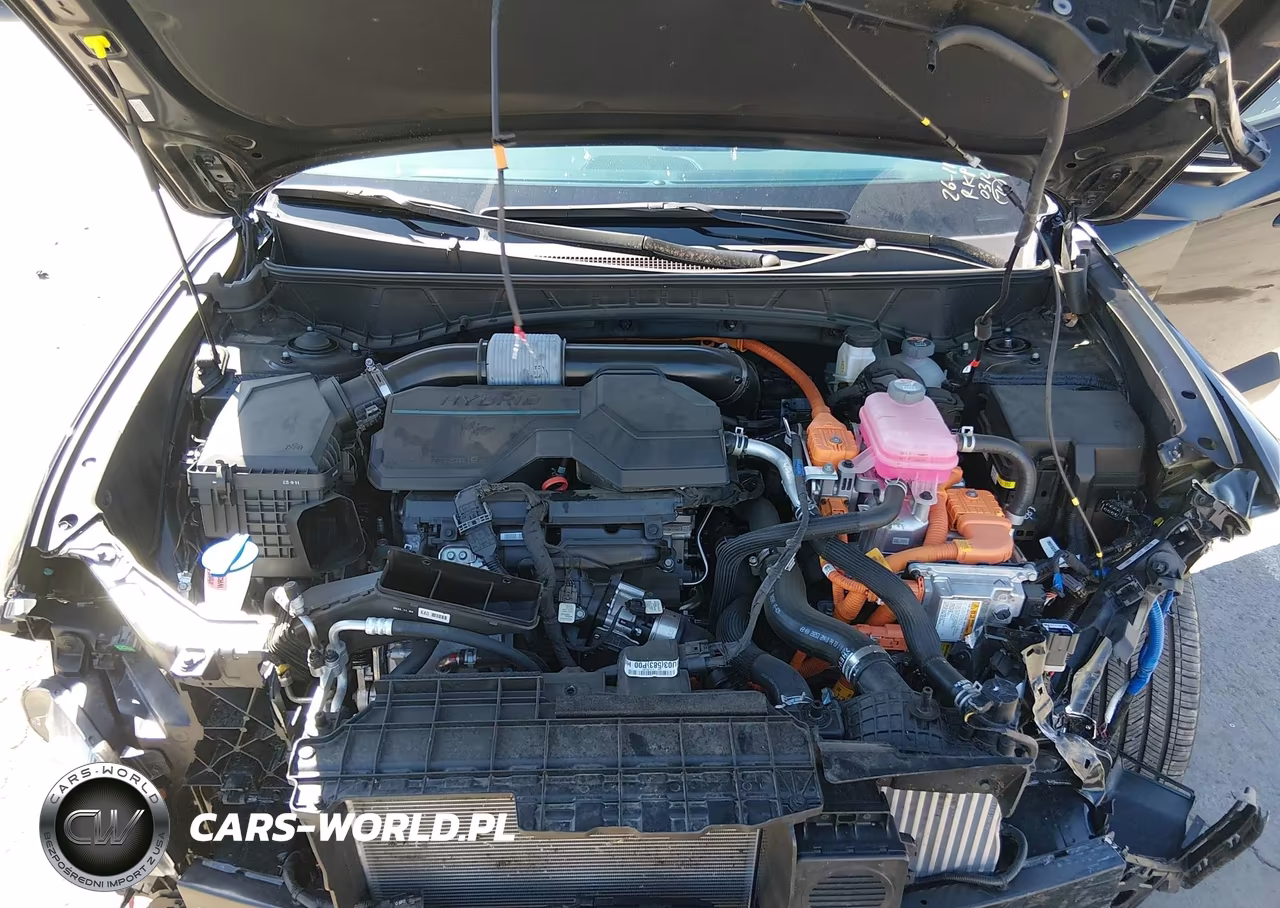 2024 Hyundai Tucson Hybrid Limited VIN:KM8JECD13RU171918 - 10