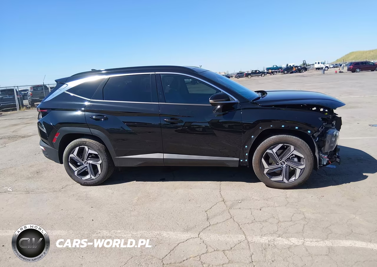 2024 Hyundai Tucson Hybrid Limited VIN:KM8JECD13RU171918 - 14