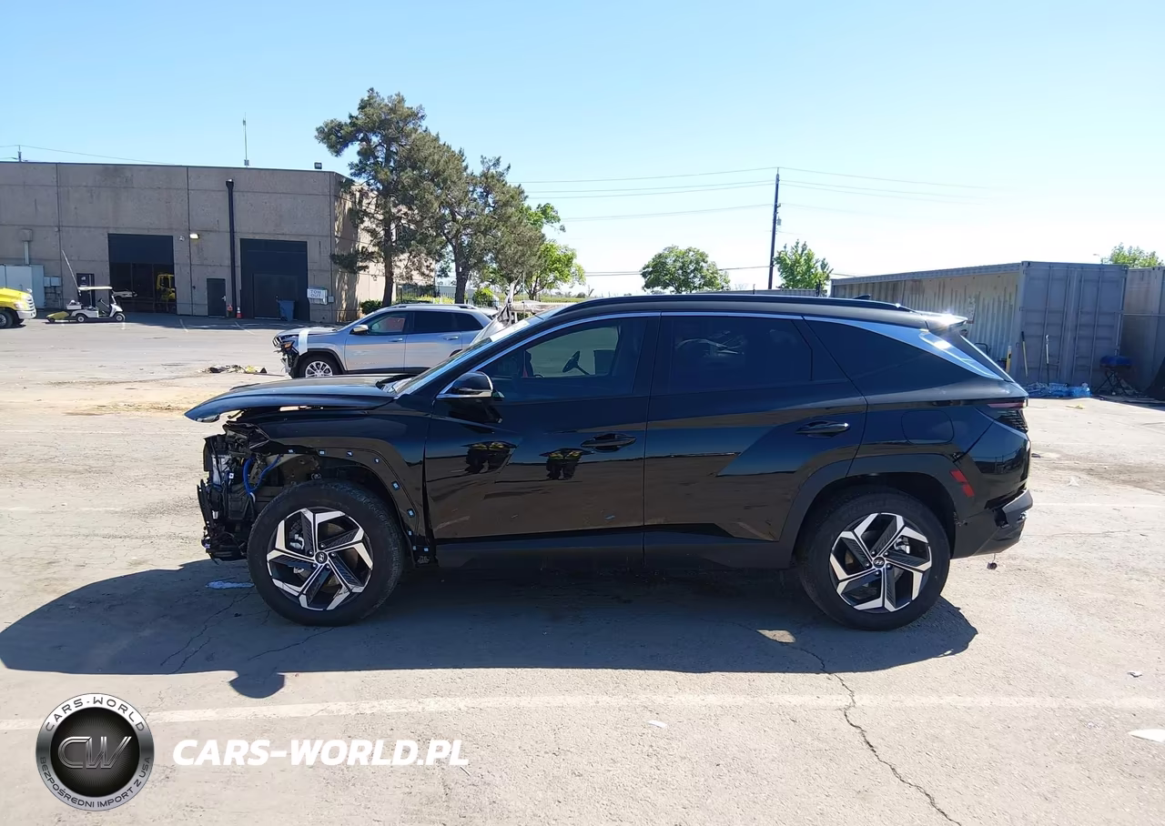 2024 Hyundai Tucson Hybrid Limited VIN:KM8JECD13RU171918 - 15