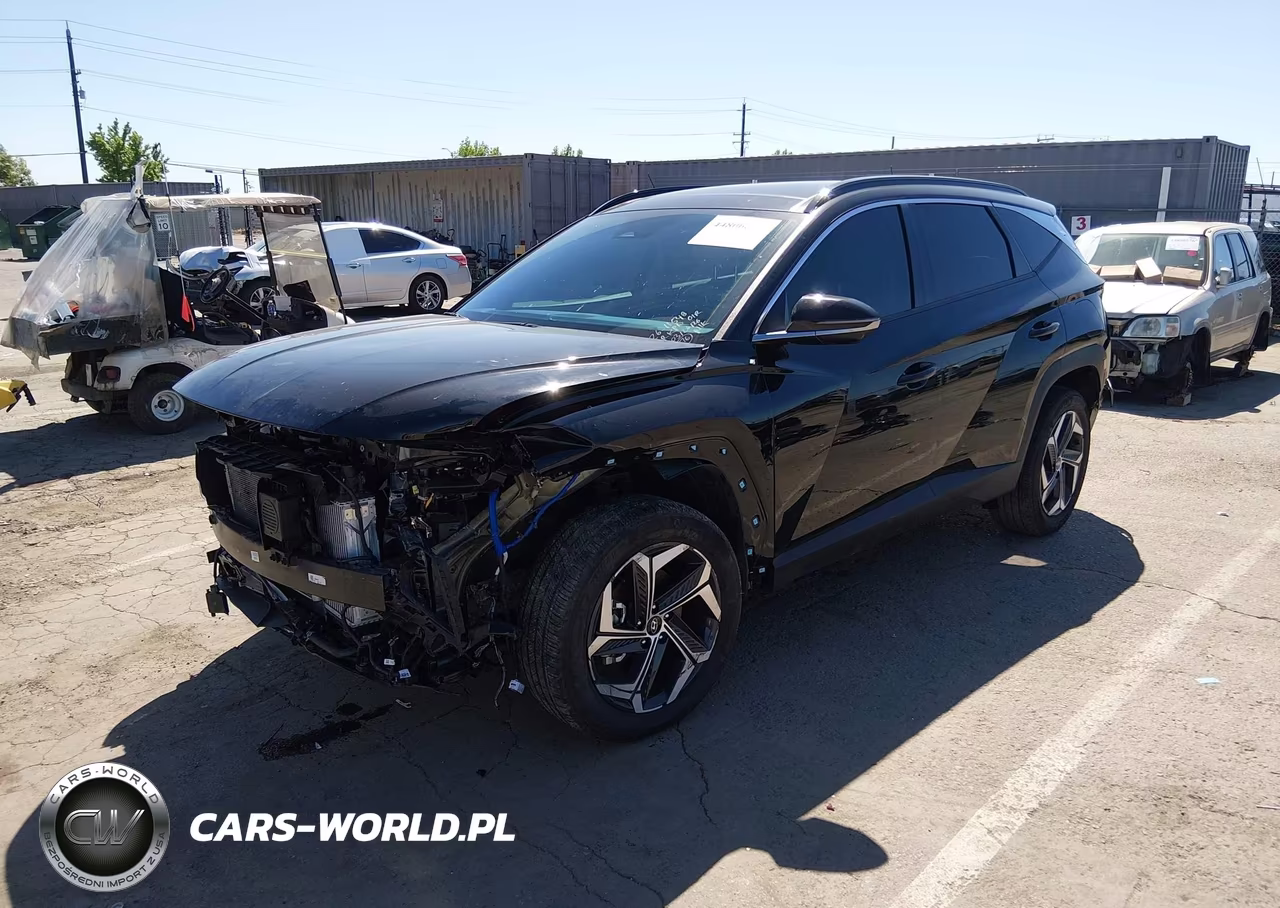 2024 Hyundai Tucson Hybrid Limited VIN:KM8JECD13RU171918 - 2
