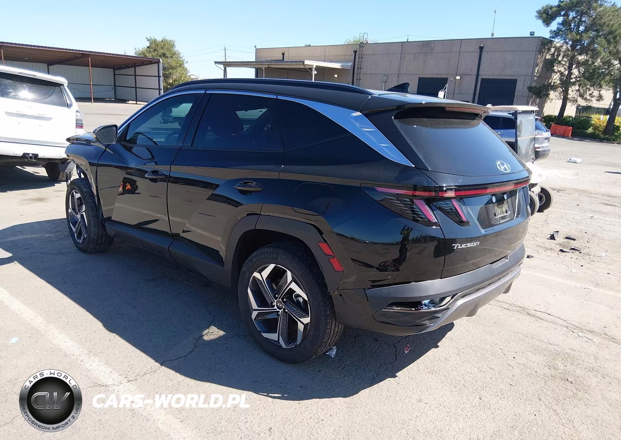 2024 Hyundai Tucson Hybrid Limited VIN:KM8JECD13RU171918 - 3