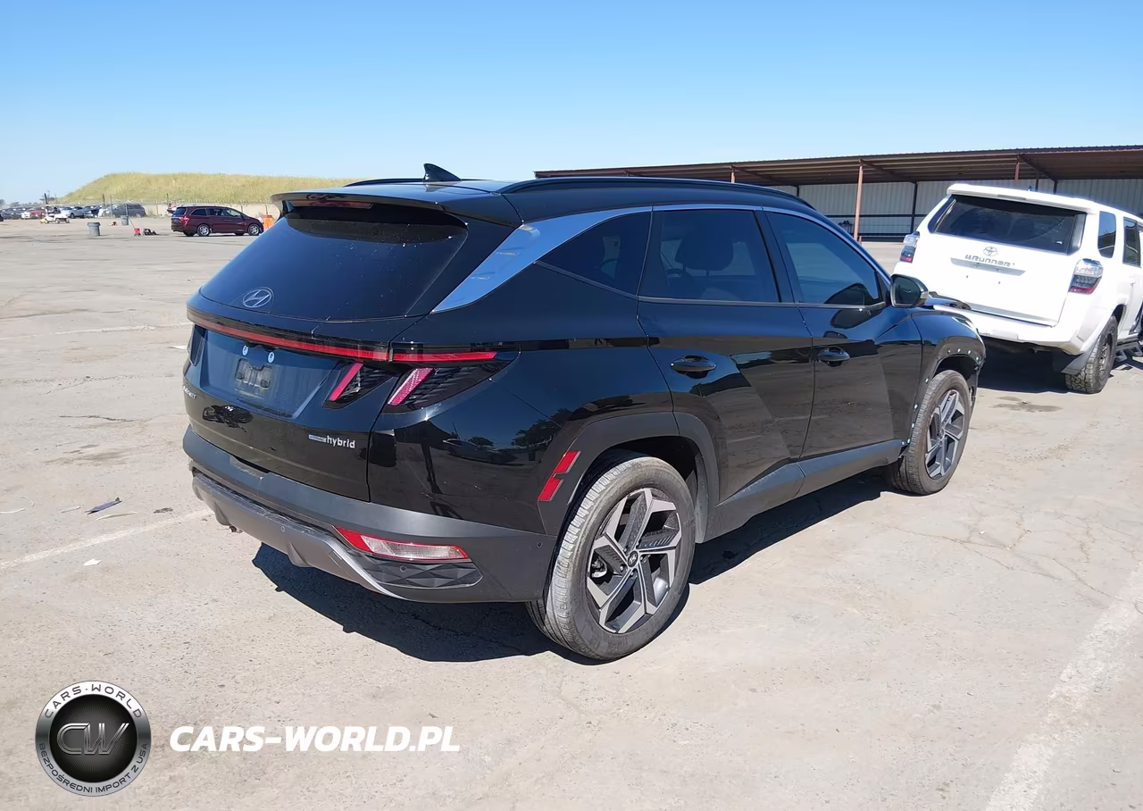 2024 Hyundai Tucson Hybrid Limited VIN:KM8JECD13RU171918 - 4