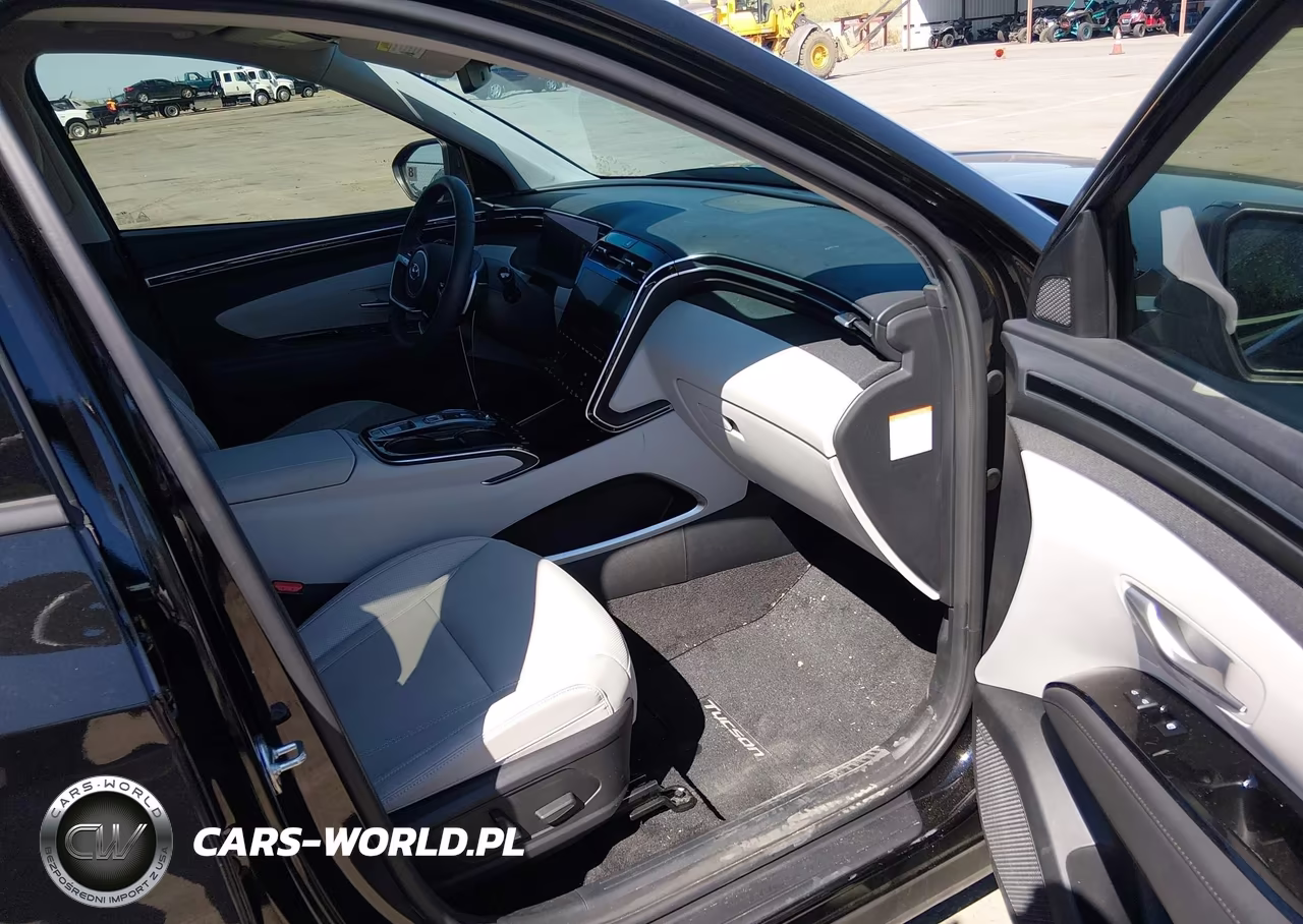 2024 Hyundai Tucson Hybrid Limited VIN:KM8JECD13RU171918 - 5