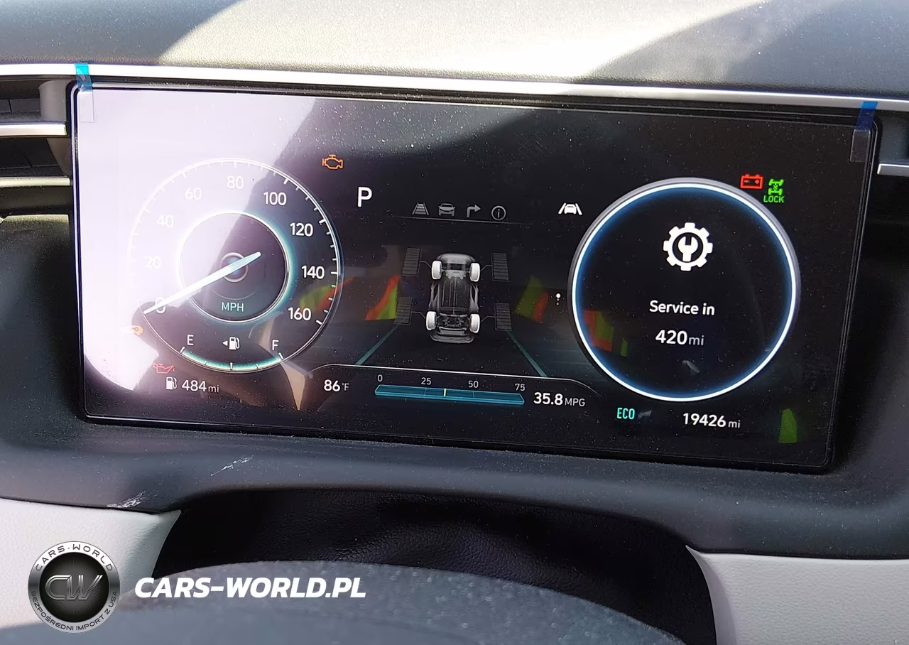 2024 Hyundai Tucson Hybrid Limited VIN:KM8JECD13RU171918 - 7