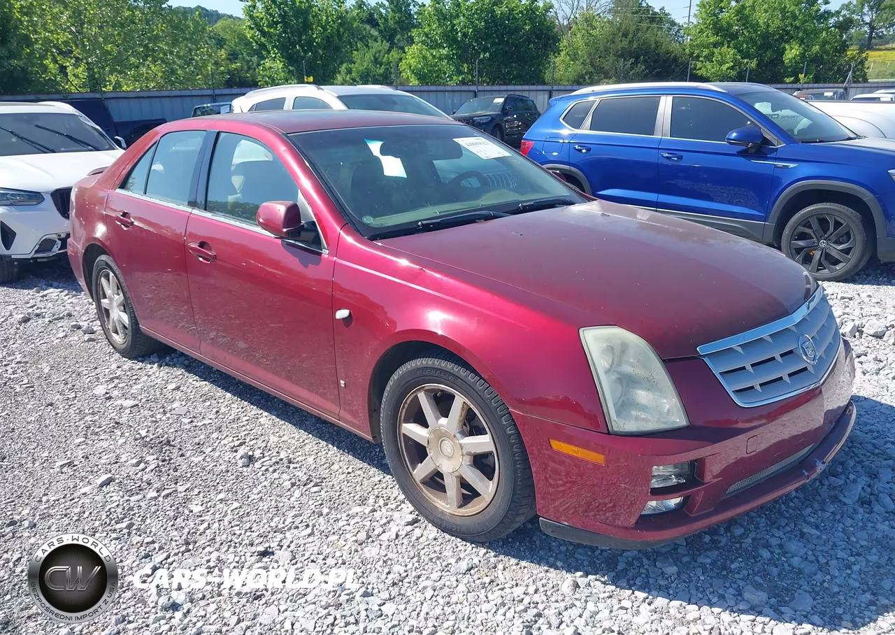 2006 Cadillac Sts V8