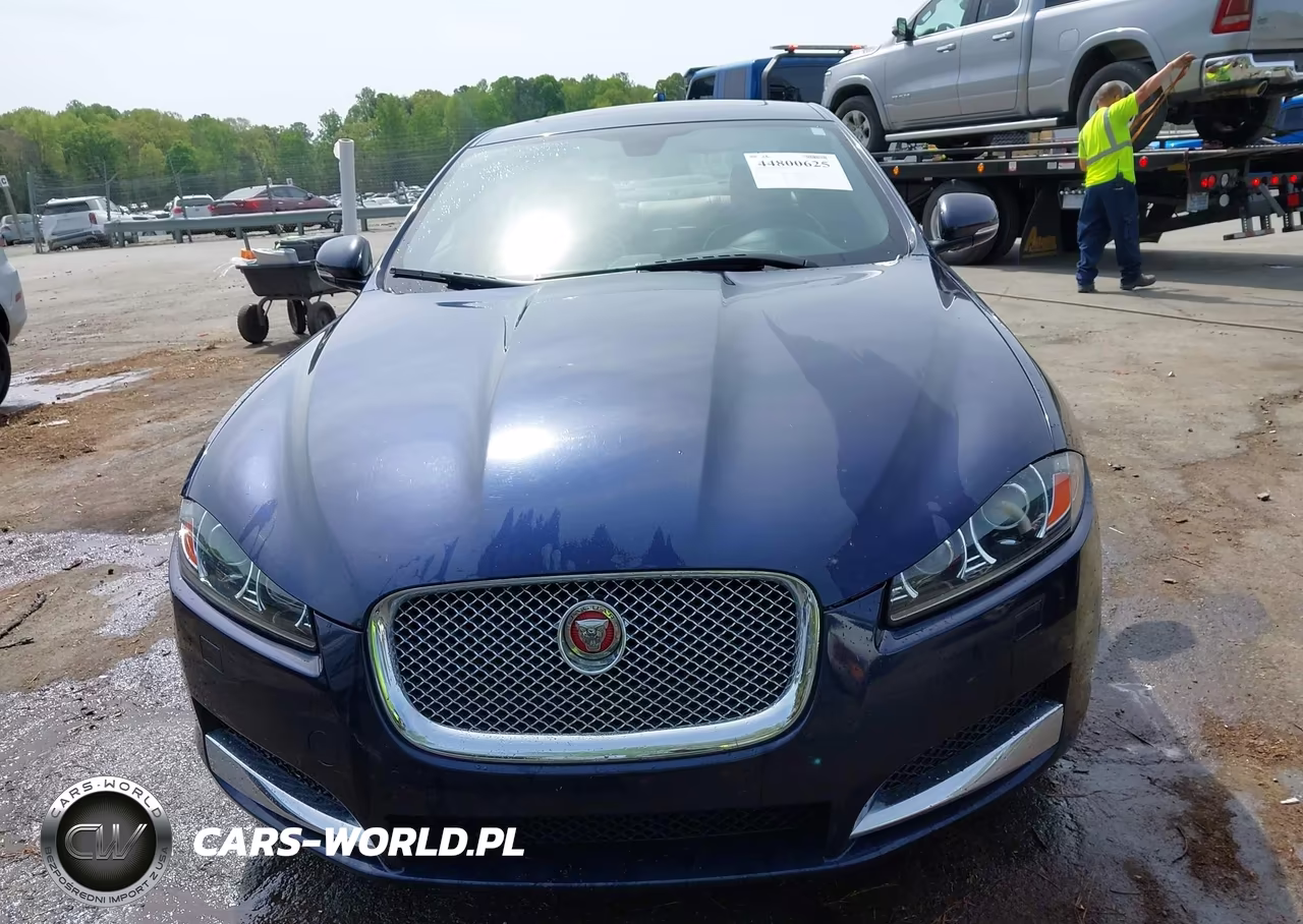 2015 Jaguar Xf 3.0 Portfolio-3.0 Sport VIN:SAJWJ0FF5F8U67624 - 12