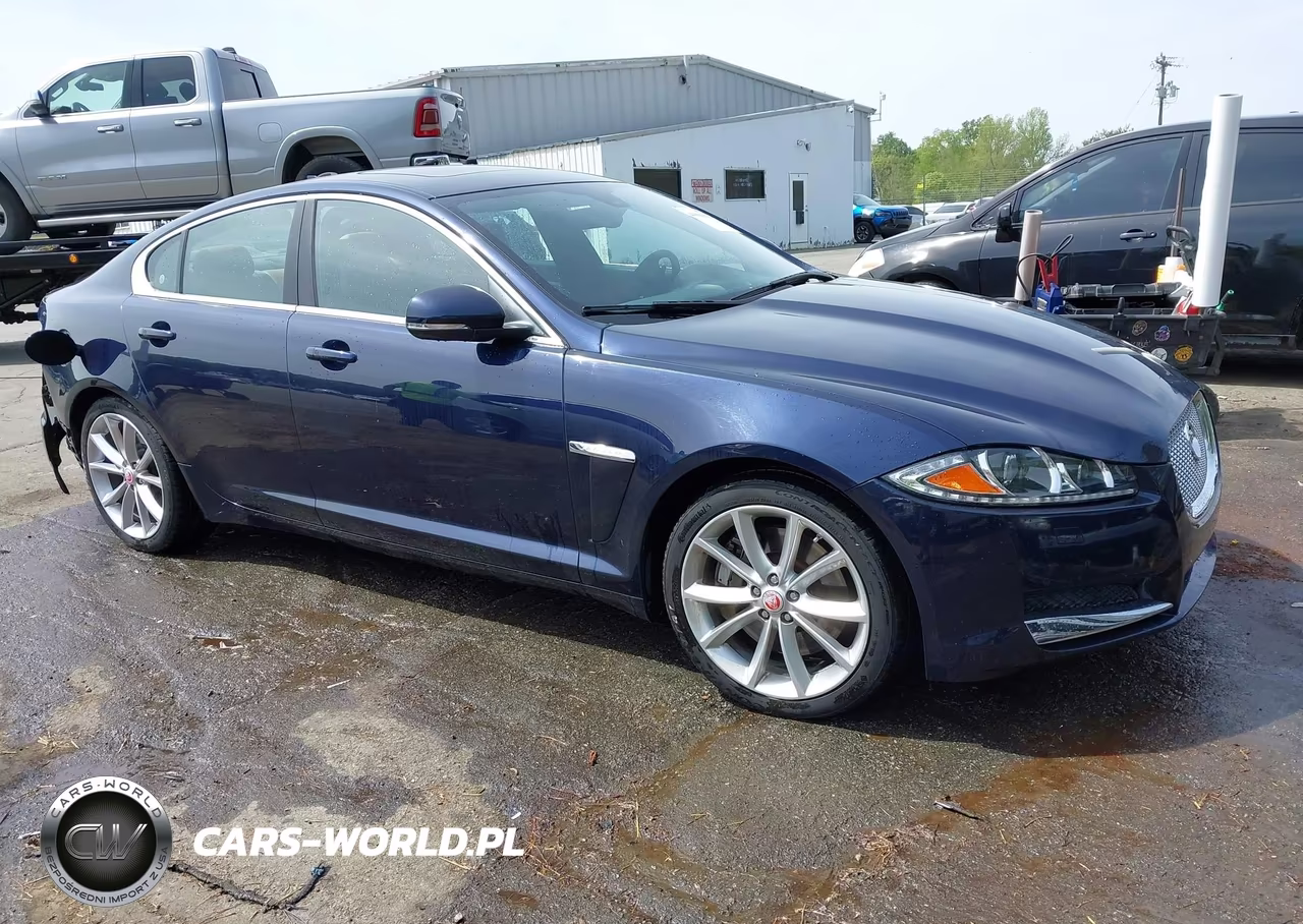 2015 Jaguar Xf 3.0 Portfolio-3.0 Sport VIN:SAJWJ0FF5F8U67624 - 13