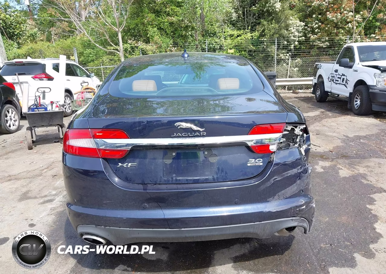 2015 Jaguar Xf 3.0 Portfolio-3.0 Sport VIN:SAJWJ0FF5F8U67624 - 16