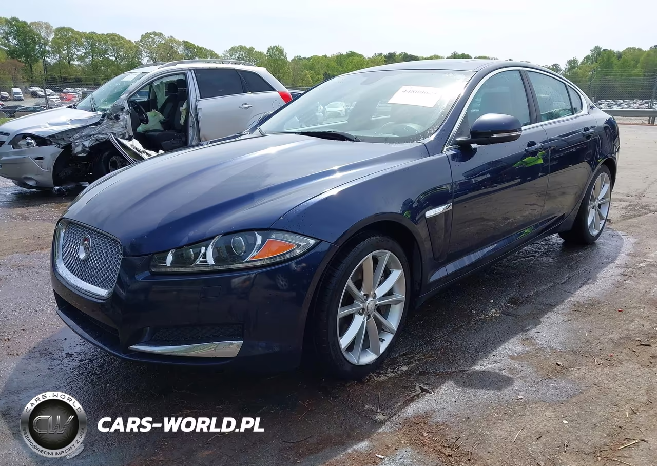 2015 Jaguar Xf 3.0 Portfolio-3.0 Sport VIN:SAJWJ0FF5F8U67624 - 2