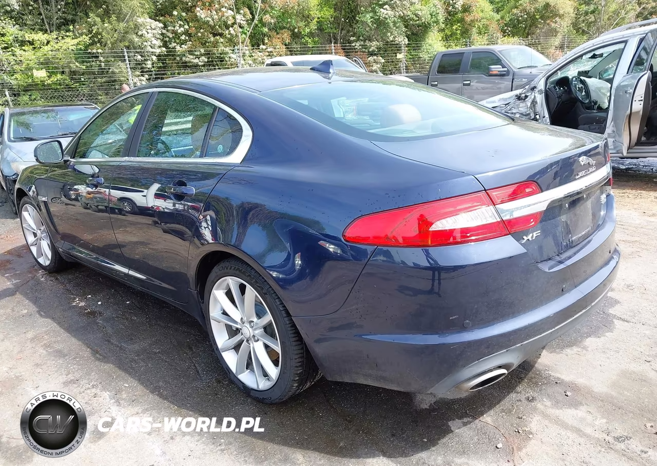 2015 Jaguar Xf 3.0 Portfolio-3.0 Sport VIN:SAJWJ0FF5F8U67624 - 3