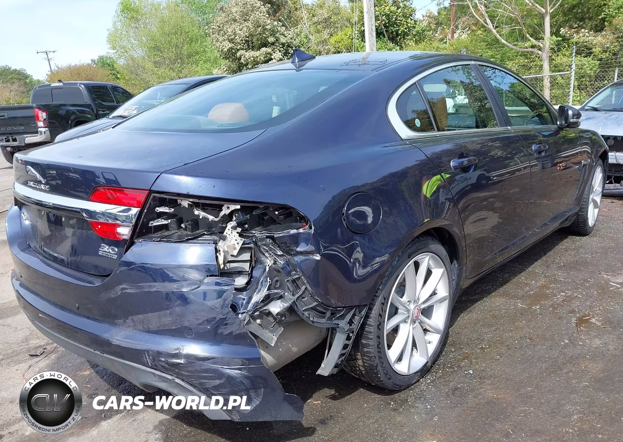 2015 Jaguar Xf 3.0 Portfolio-3.0 Sport VIN:SAJWJ0FF5F8U67624 - 6