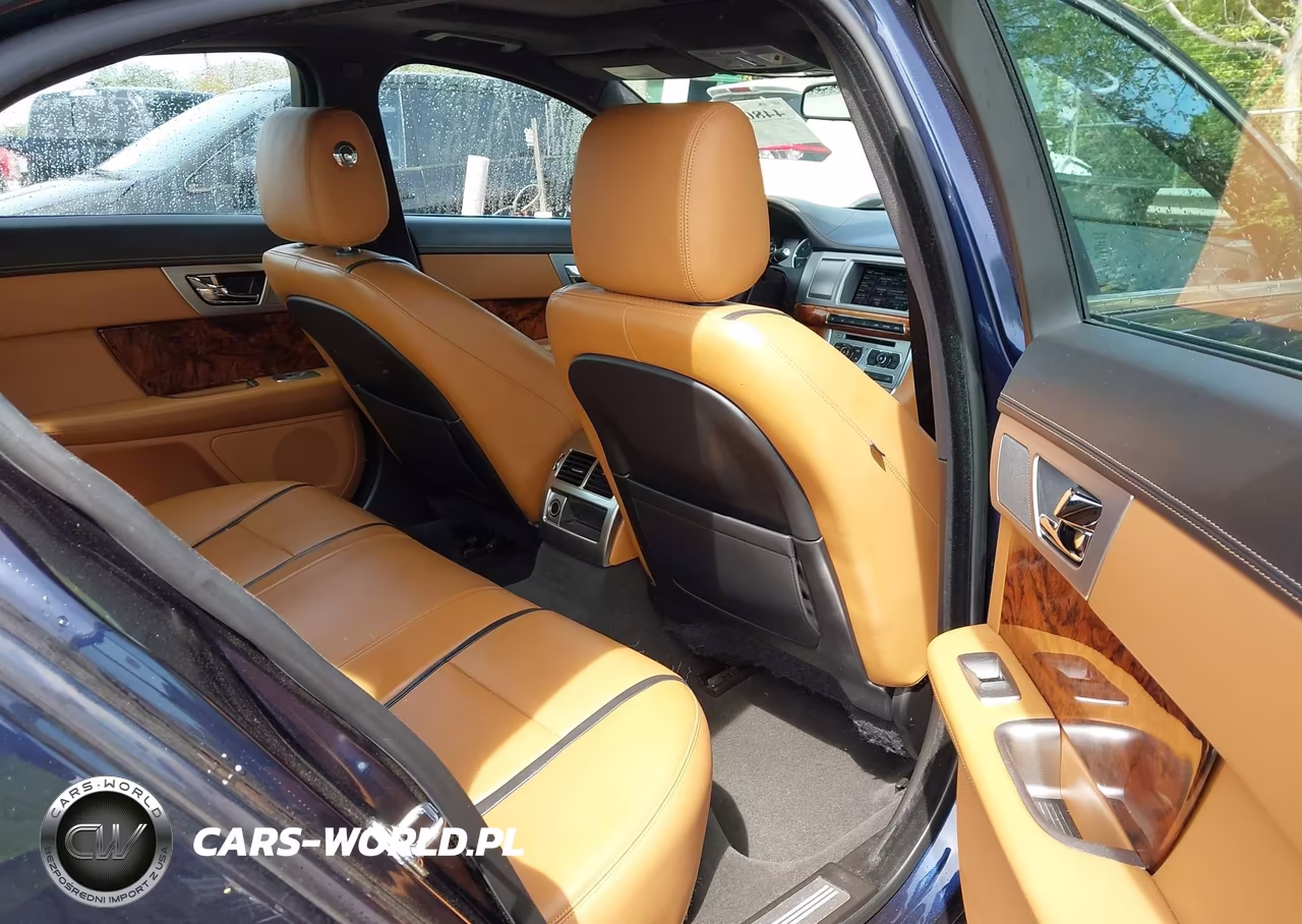 2015 Jaguar Xf 3.0 Portfolio-3.0 Sport VIN:SAJWJ0FF5F8U67624 - 8