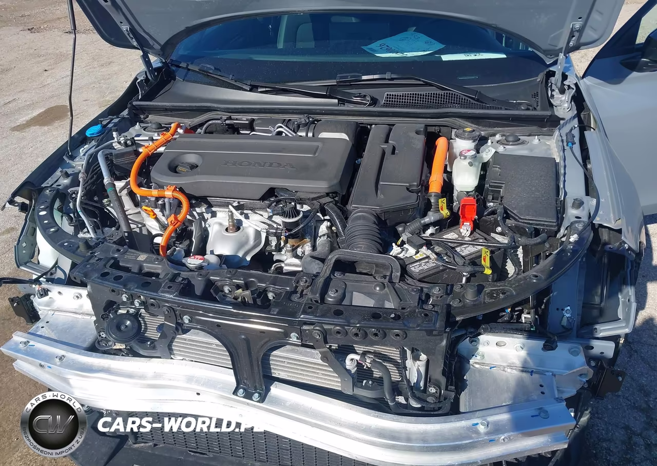 2026 Honda Civic Hybrid Sport-Sport Touring VIN:2HGFE4F8XTH300095 - 10
