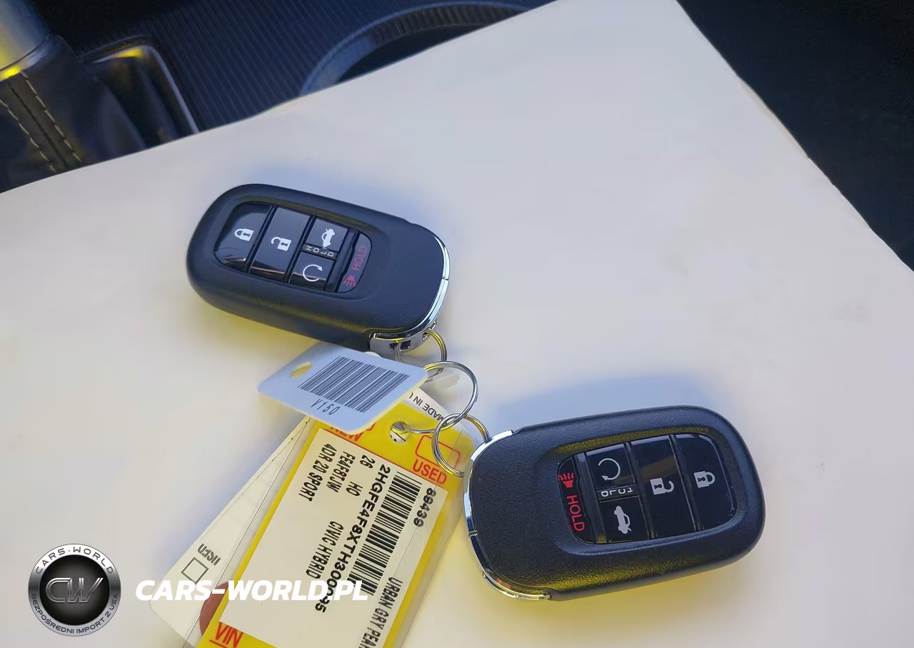 2026 Honda Civic Hybrid Sport-Sport Touring VIN:2HGFE4F8XTH300095 - 11