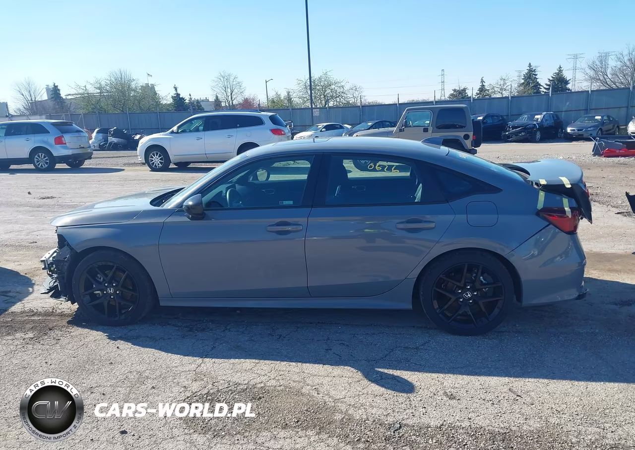 2026 Honda Civic Hybrid Sport-Sport Touring VIN:2HGFE4F8XTH300095 - 15