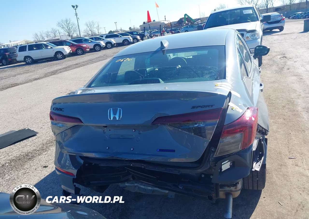 2026 Honda Civic Hybrid Sport-Sport Touring VIN:2HGFE4F8XTH300095 - 17