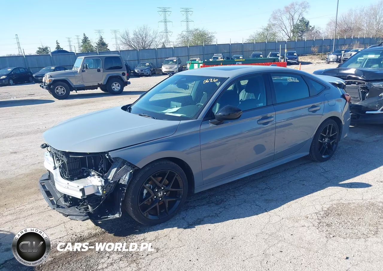 2026 Honda Civic Hybrid Sport-Sport Touring VIN:2HGFE4F8XTH300095 - 2