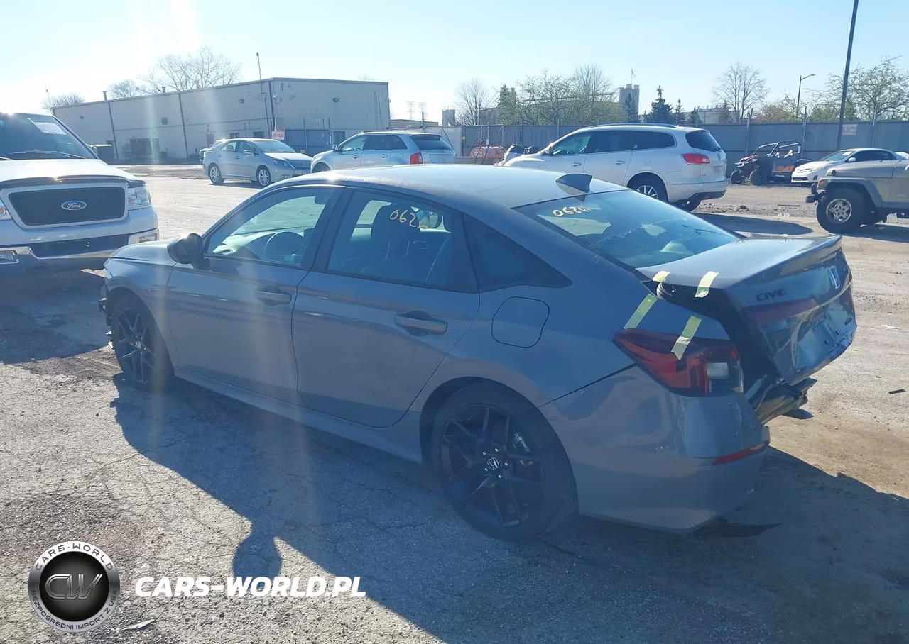 2026 Honda Civic Hybrid Sport-Sport Touring VIN:2HGFE4F8XTH300095 - 3