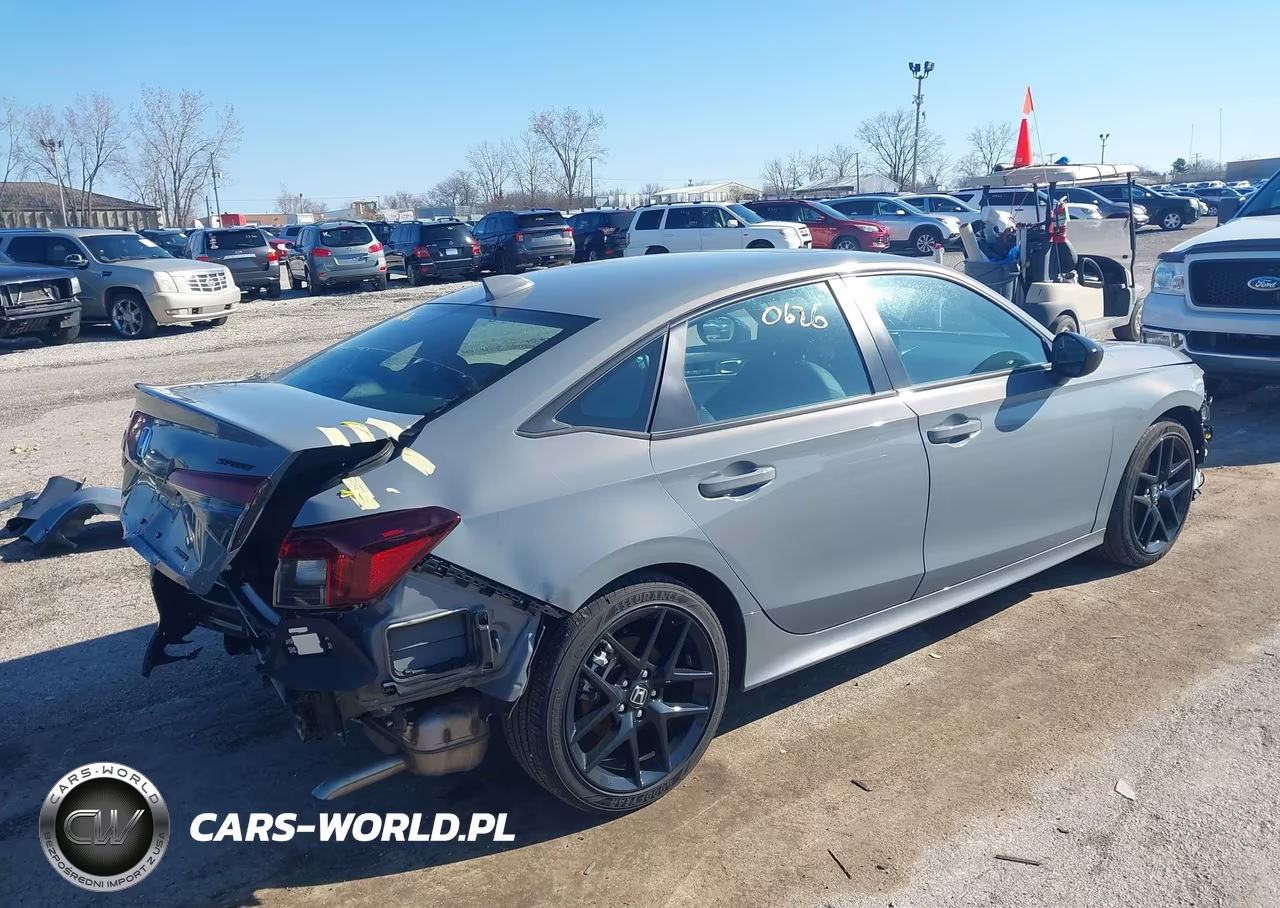 2026 Honda Civic Hybrid Sport-Sport Touring VIN:2HGFE4F8XTH300095 - 4