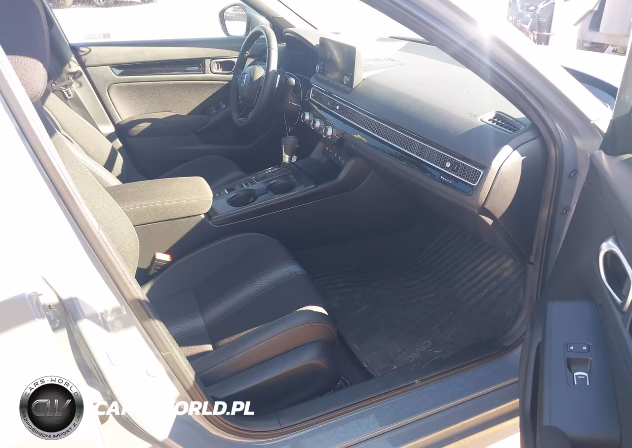 2026 Honda Civic Hybrid Sport-Sport Touring VIN:2HGFE4F8XTH300095 - 5
