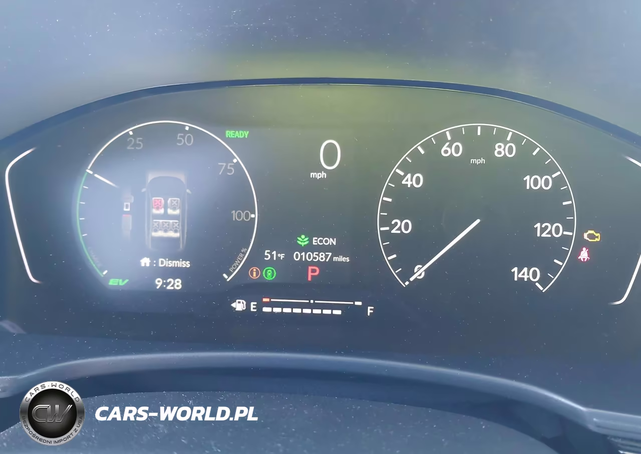 2026 Honda Civic Hybrid Sport-Sport Touring VIN:2HGFE4F8XTH300095 - 7
