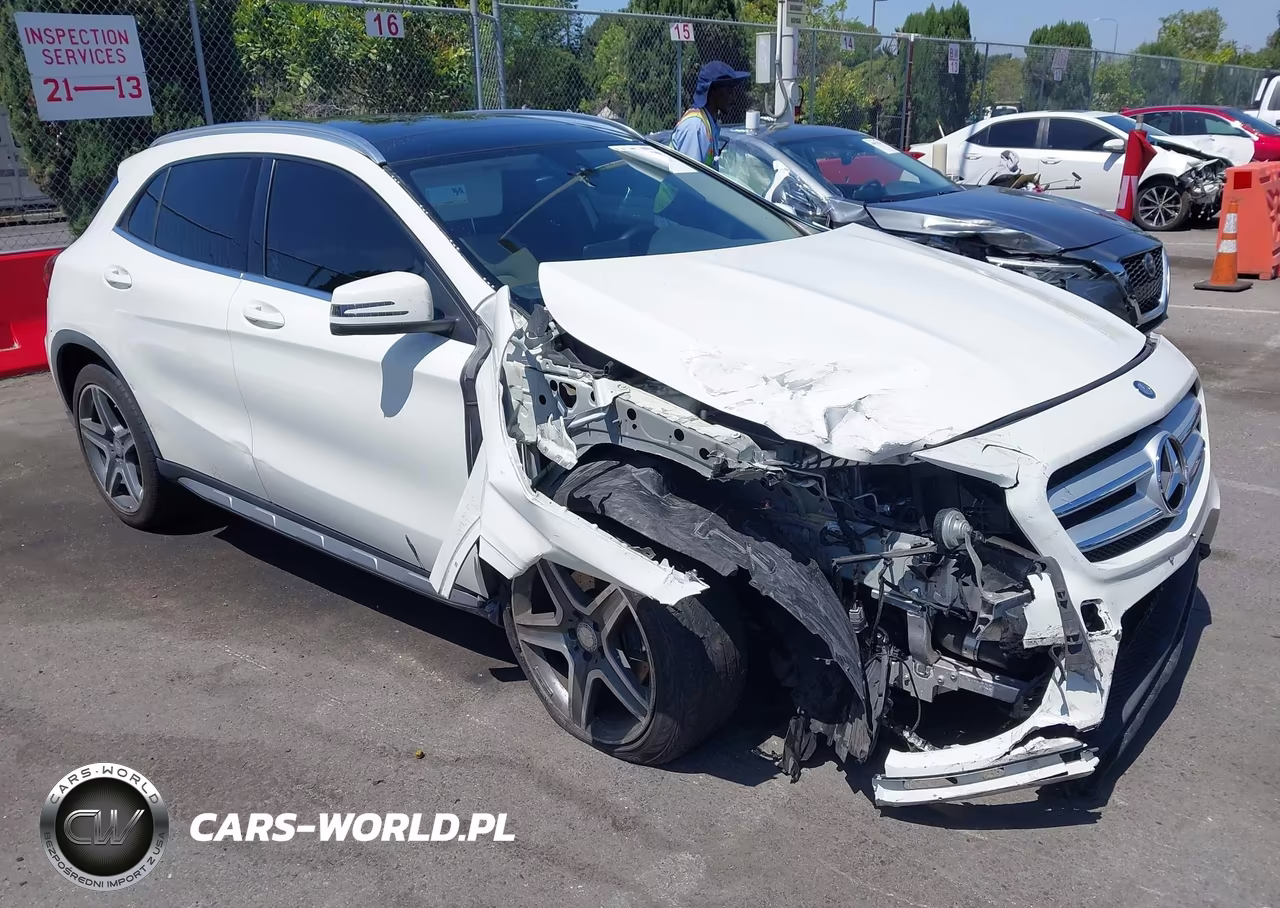 2016 Mercedes-Benz Gla 250