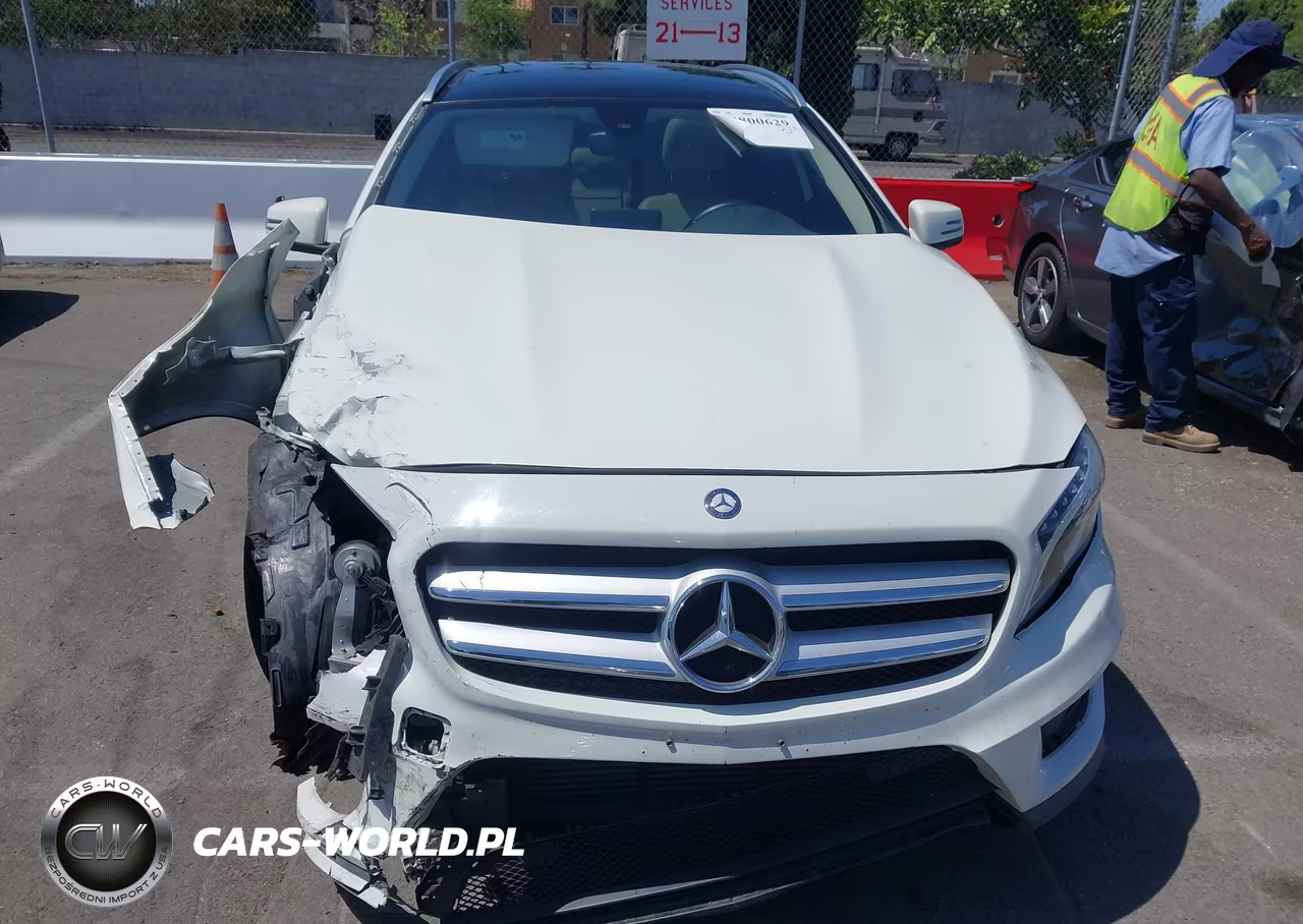 2016 Mercedes-Benz Gla 250 VIN:WDCTG4EB1GJ226296 - 13