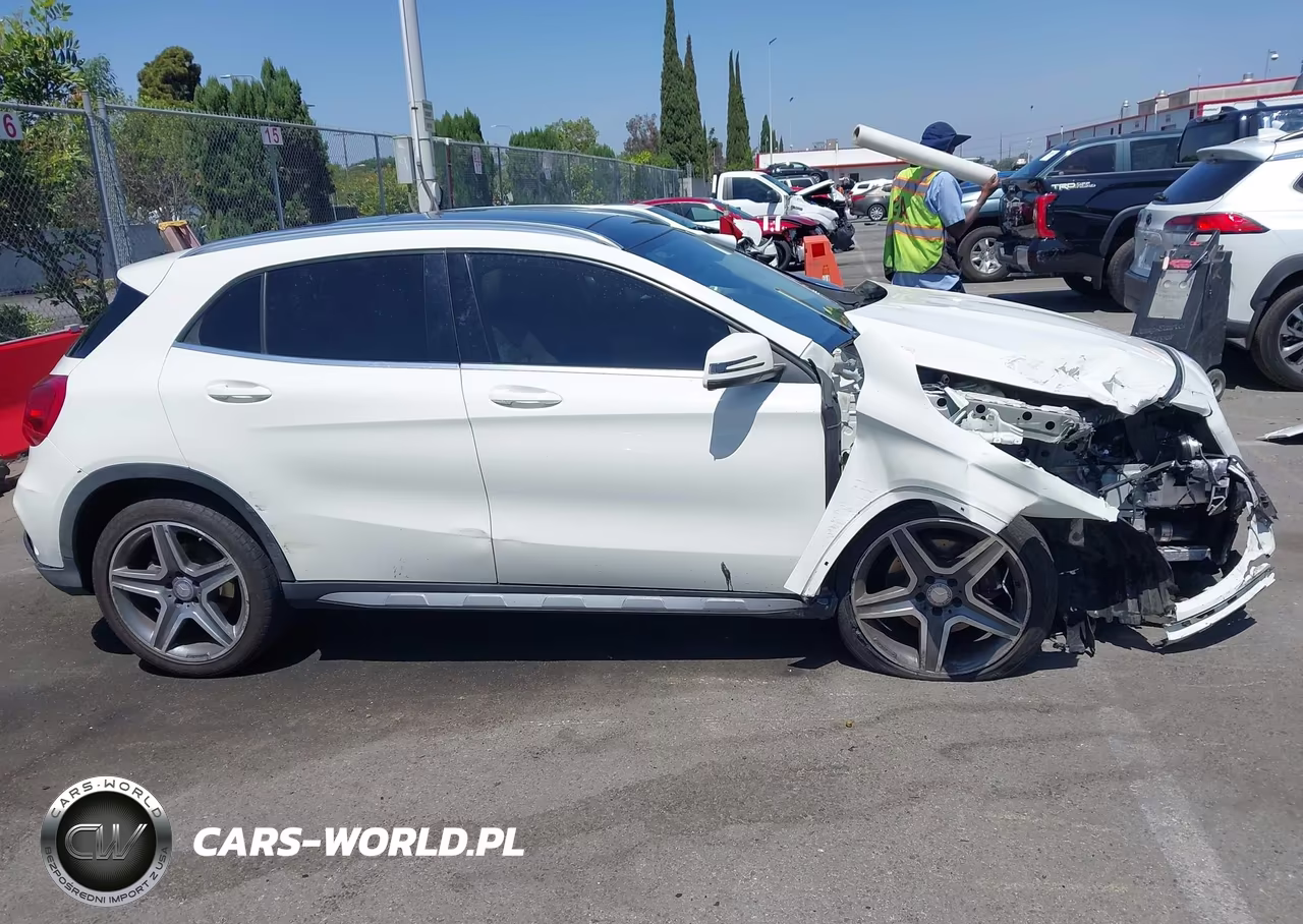 2016 Mercedes-Benz Gla 250 VIN:WDCTG4EB1GJ226296 - 14