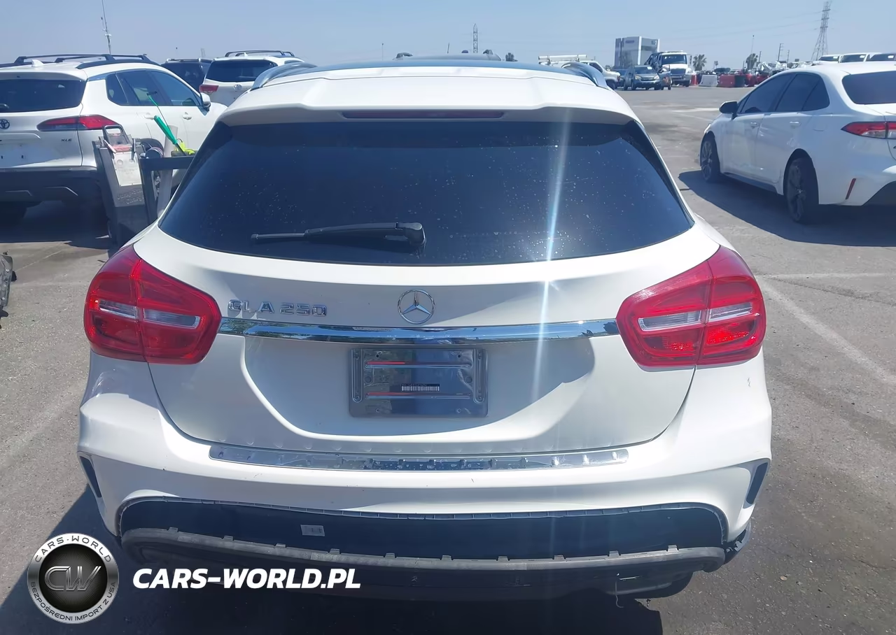 2016 Mercedes-Benz Gla 250 VIN:WDCTG4EB1GJ226296 - 17