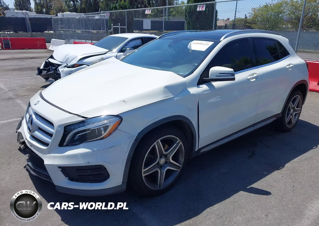 2016 Mercedes-Benz Gla 250 VIN:WDCTG4EB1GJ226296 - 2