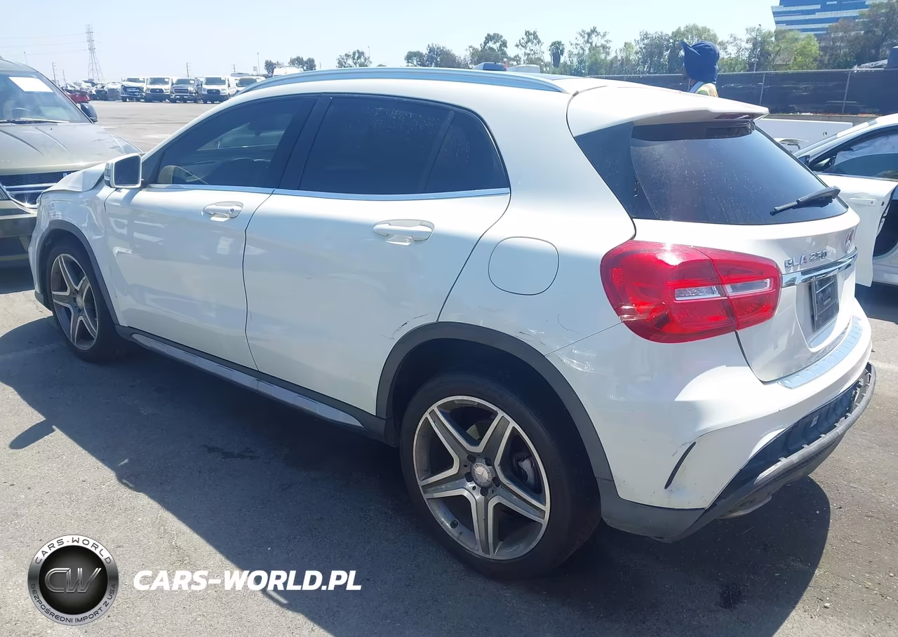 2016 Mercedes-Benz Gla 250 VIN:WDCTG4EB1GJ226296 - 3