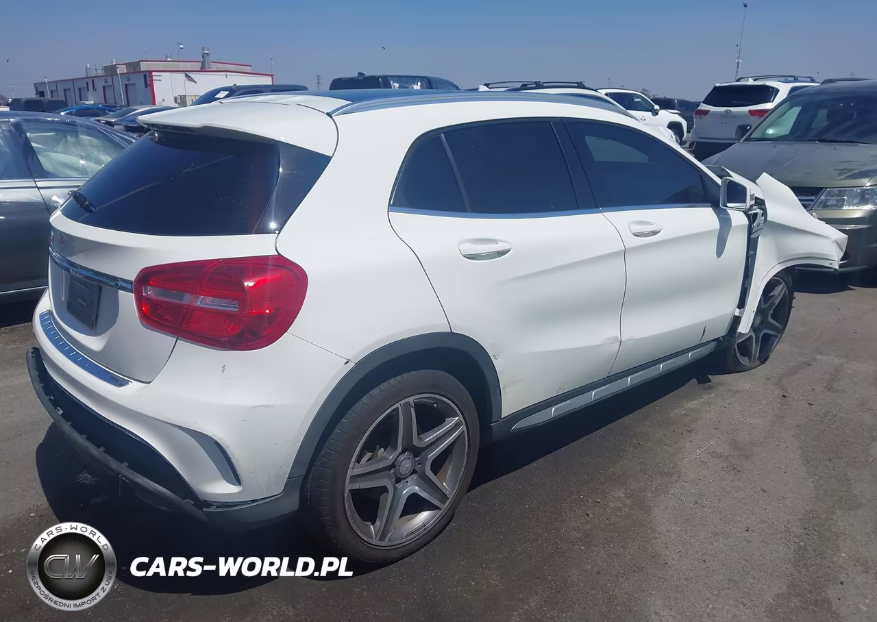 2016 Mercedes-Benz Gla 250 VIN:WDCTG4EB1GJ226296 - 4