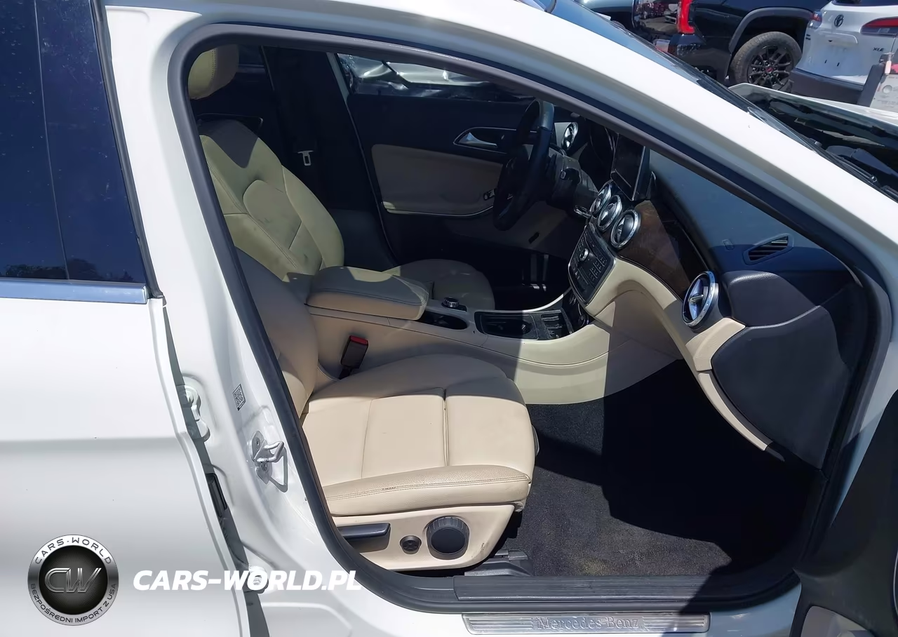 2016 Mercedes-Benz Gla 250 VIN:WDCTG4EB1GJ226296 - 5