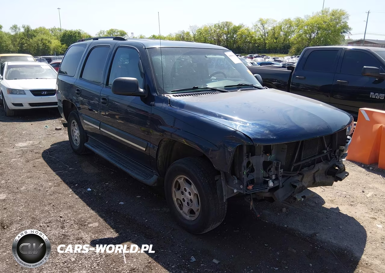 2004 Chevrolet Tahoe Ls