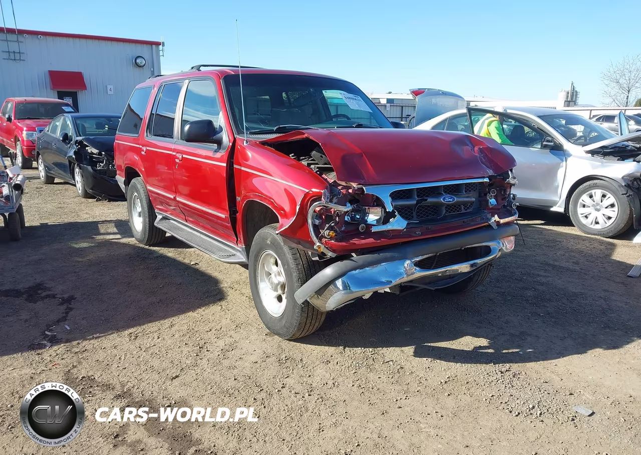 1998 Ford Explorer Eddie Bauer-Limited-Xlt