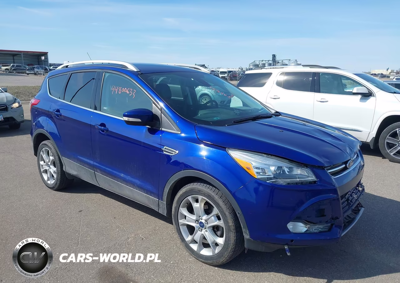 2015 Ford Escape Titanium