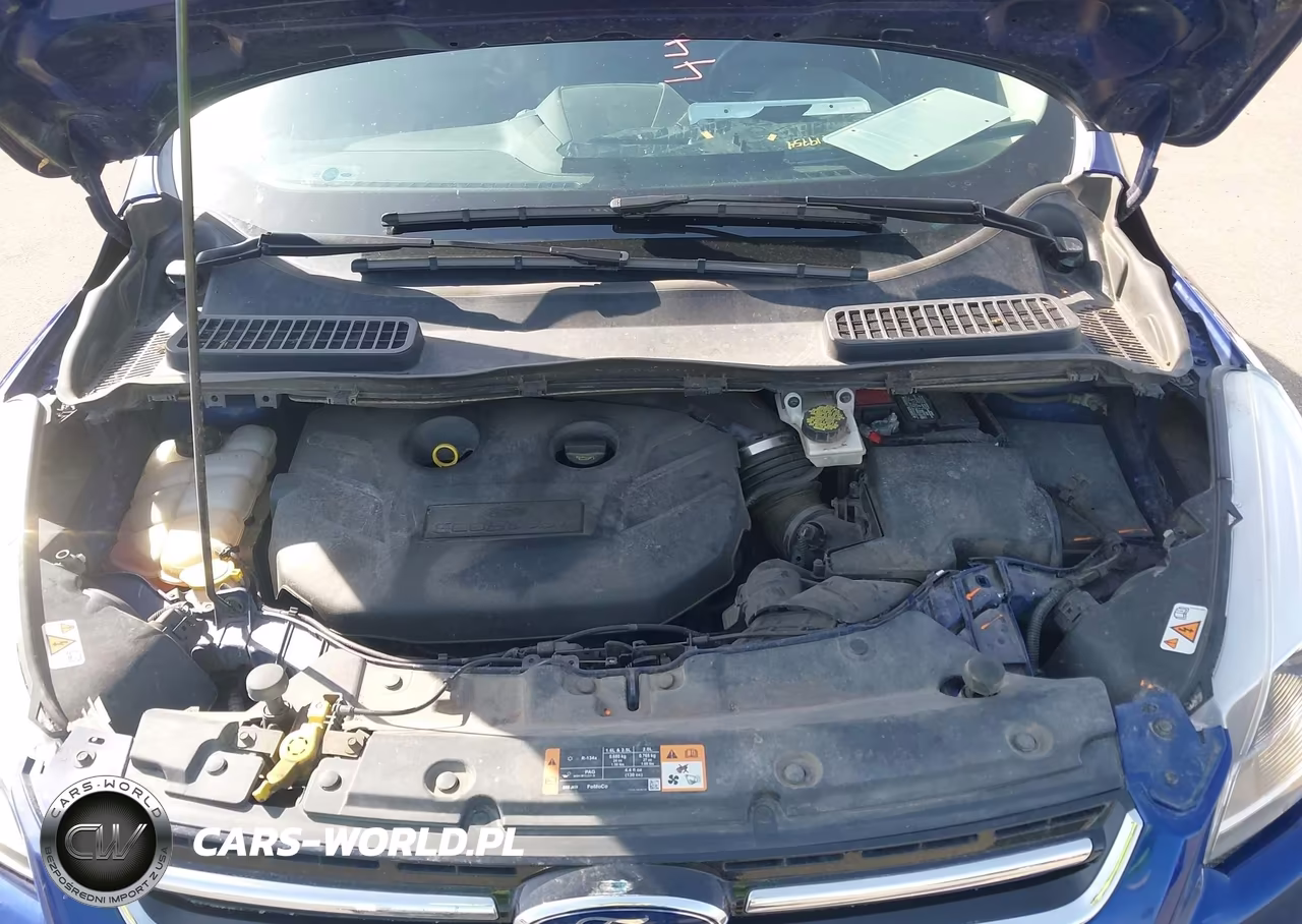 2015 Ford Escape Titanium VIN:1FMCU9J96FUB30817 - 10