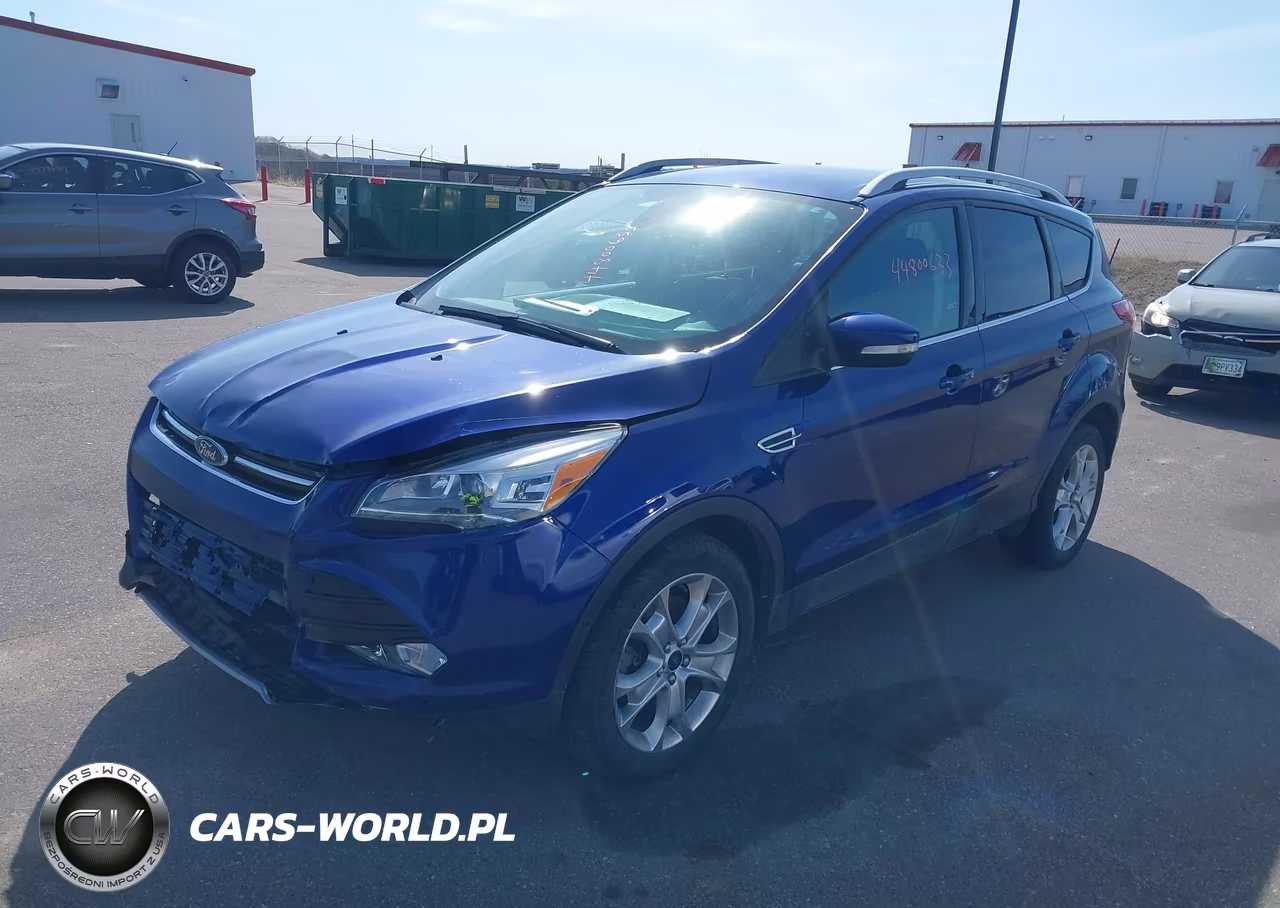 2015 Ford Escape Titanium VIN:1FMCU9J96FUB30817 - 2