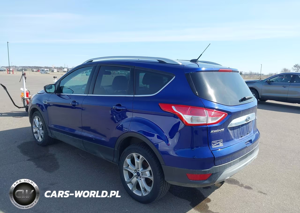 2015 Ford Escape Titanium VIN:1FMCU9J96FUB30817 - 3