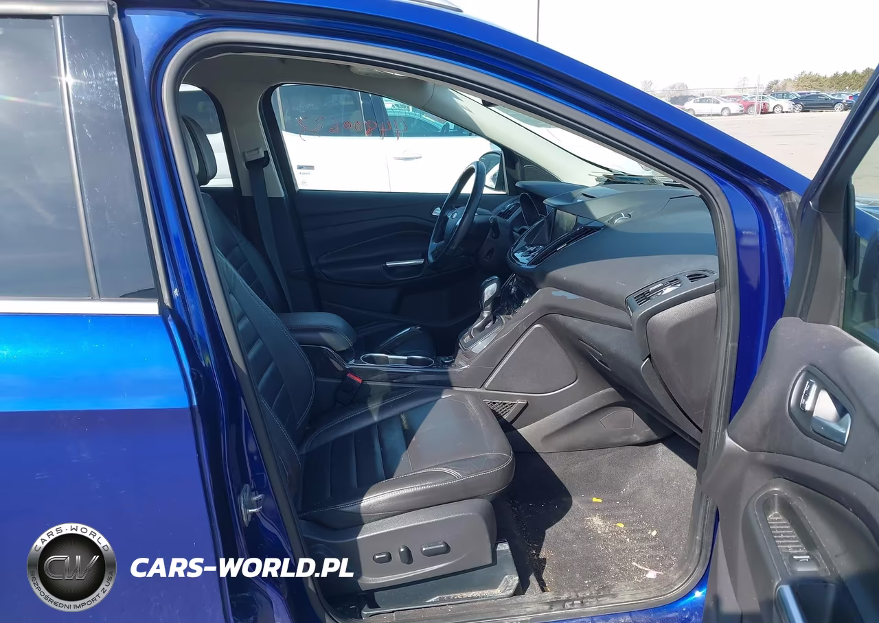 2015 Ford Escape Titanium VIN:1FMCU9J96FUB30817 - 5