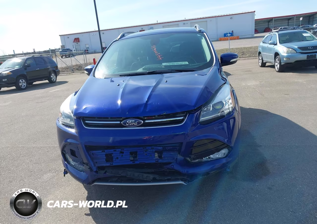 2015 Ford Escape Titanium VIN:1FMCU9J96FUB30817 - 6