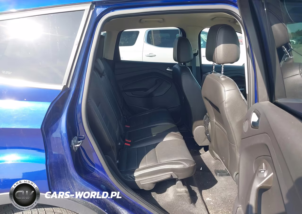 2015 Ford Escape Titanium VIN:1FMCU9J96FUB30817 - 8
