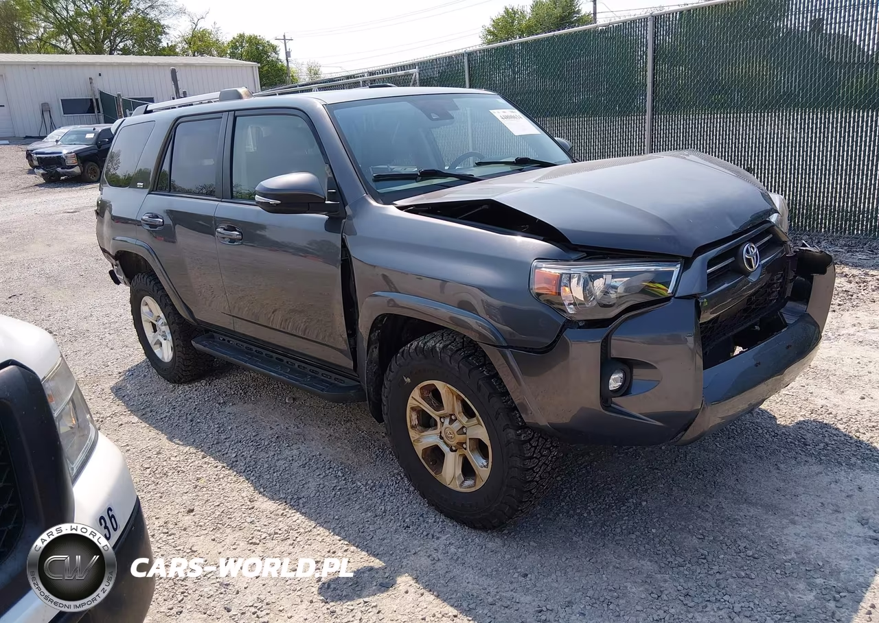 2021 Toyota 4Runner Sr5 Premium