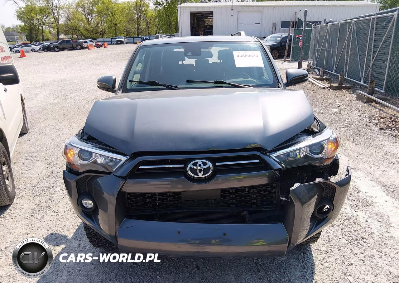 2021 Toyota 4Runner Sr5 Premium VIN:JTENU5JR9M5849567 - 12