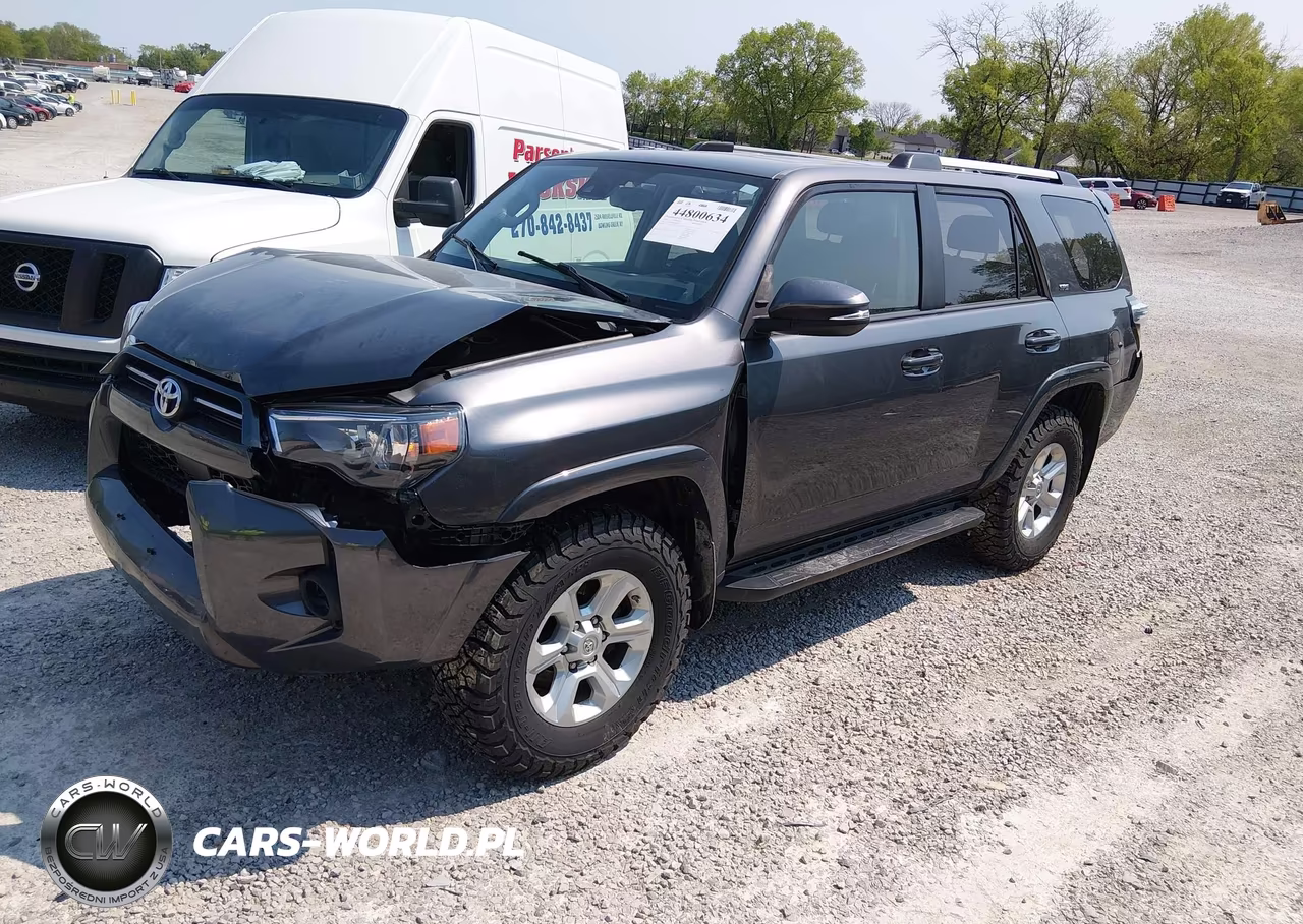 2021 Toyota 4Runner Sr5 Premium VIN:JTENU5JR9M5849567 - 2