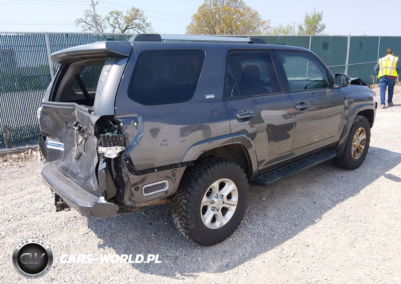 2021 Toyota 4Runner Sr5 Premium VIN:JTENU5JR9M5849567 - 4