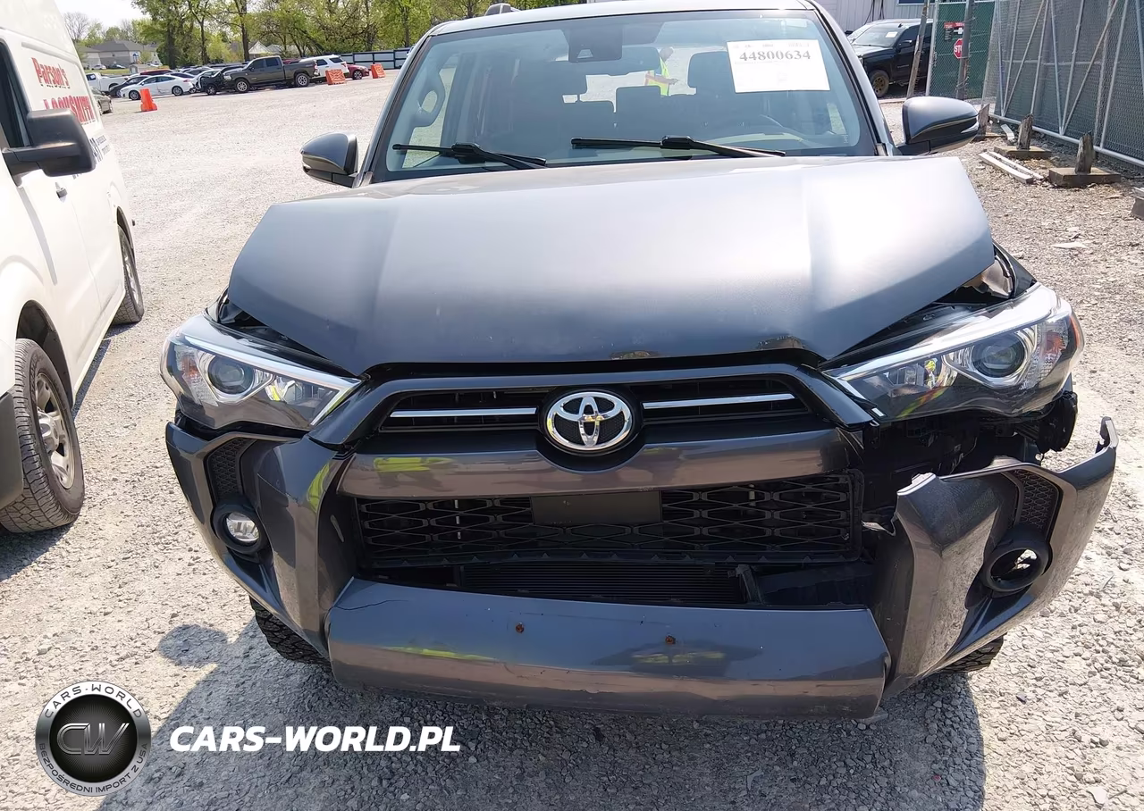2021 Toyota 4Runner Sr5 Premium VIN:JTENU5JR9M5849567 - 6